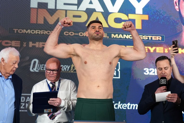 Hrgovićev menadžer: Hrgović se zaslužuje boriti za naslov svjetskog prvaka