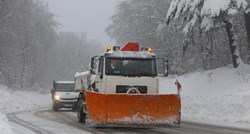HAC-ove ekipe na terenu, prate se uvjeti na cesti: "Stižu snijeg i susnježica"