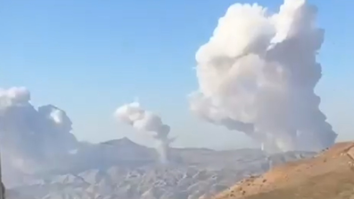 VIDEO Eksplozije i ogromni stupovi dima kod Teherana