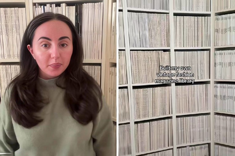 Žena ima kolekciju s više od 1000 modnih časopisa, viralna je na TikToku