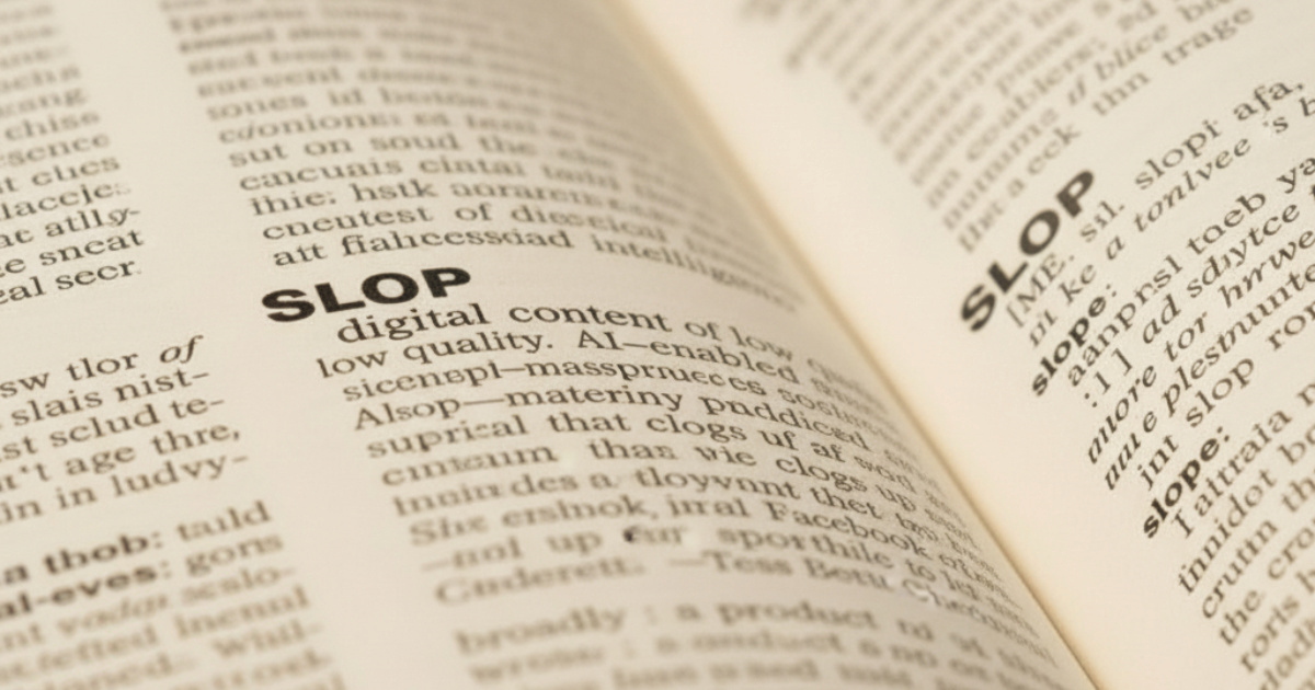 "Slop" je riječ godine prema američkom rječniku. Znate li što znači?