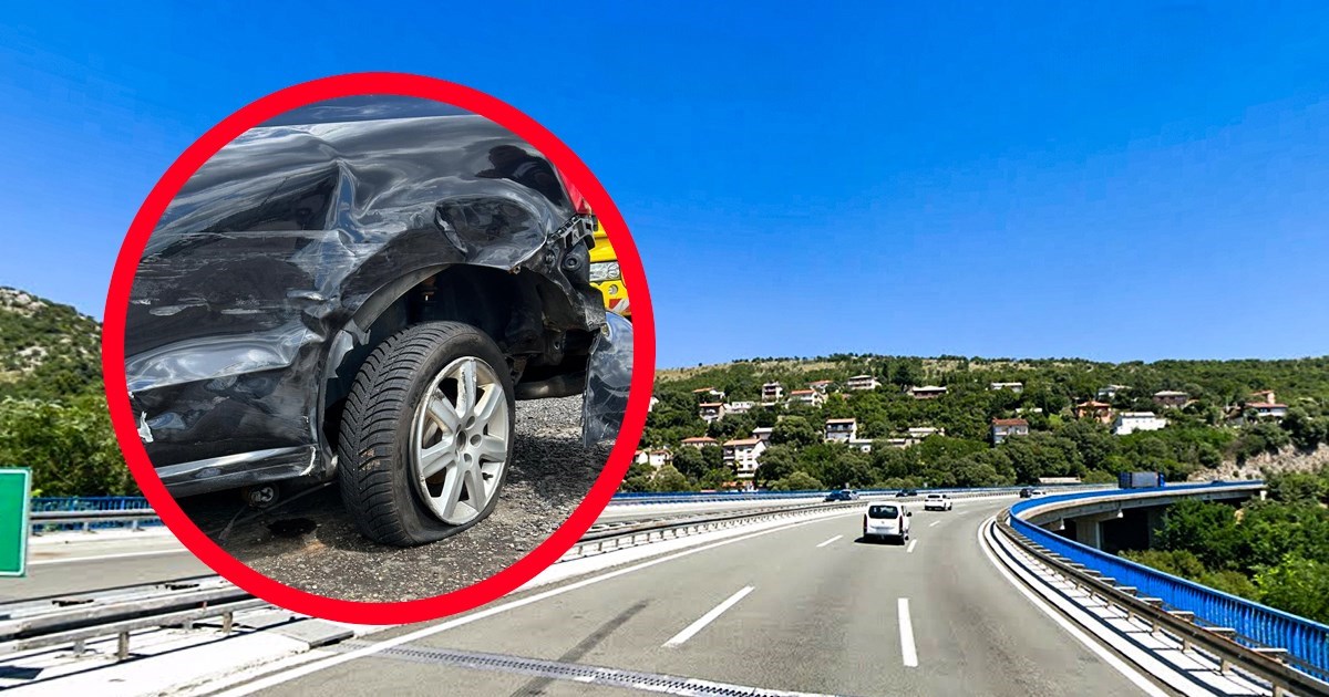 Policajac na A6 pijan vozio u suprotnom smjeru, zabio se u auto s mladim parom