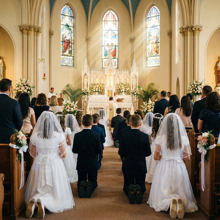 Koliko love "treba" dati kao gost na prvoj pričesti?