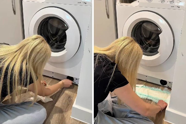Žena pokazala kako čisti filter perilice rublja, ljudi su oduševljeni