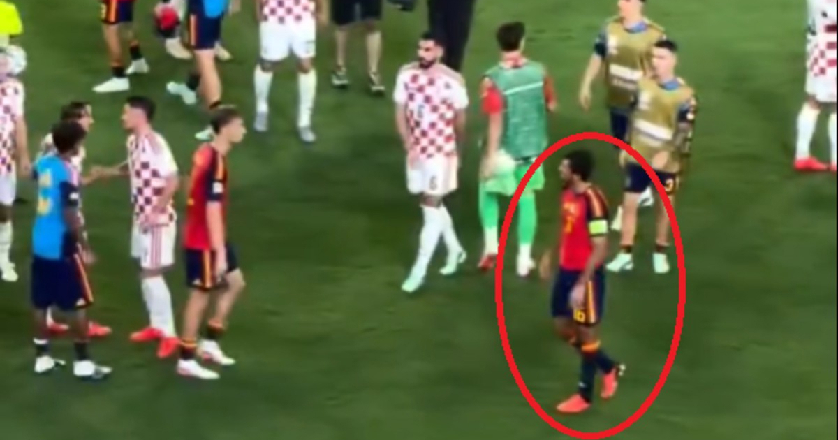 Rodri čekao Modrića nakon utakmice. Pogledajte što je napravio