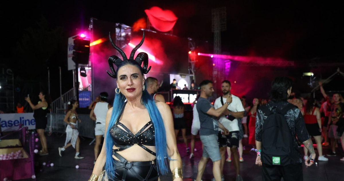 "Splitska vampirica" stigla na Ultru s rogovima na glavi