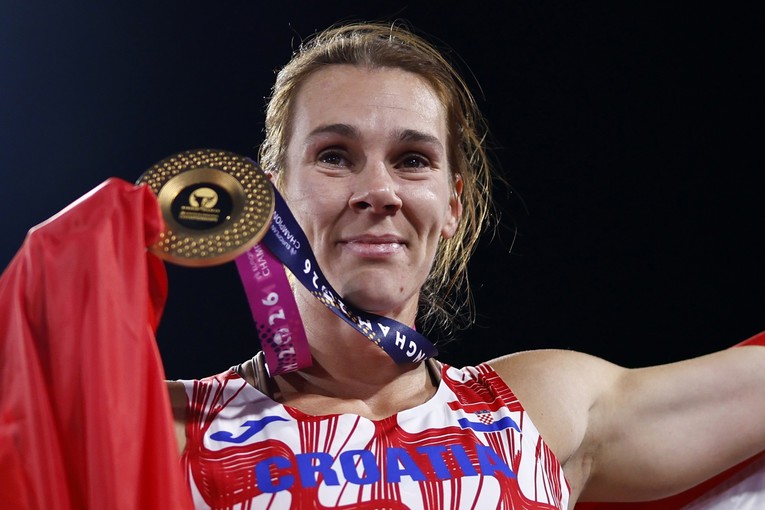 Evo koliko će Vlada isplatiti Sari Kolak za zlatnu medalju na EP-u