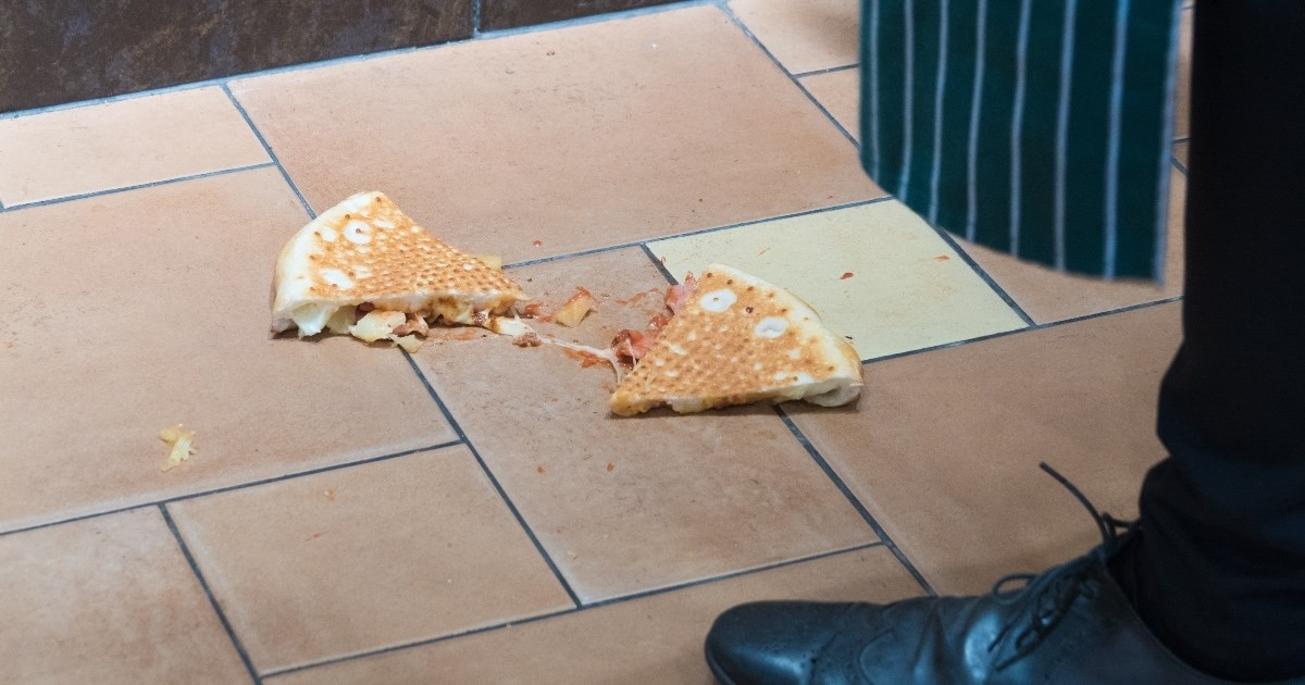 Je li pravilo pet sekundi zaista važno?