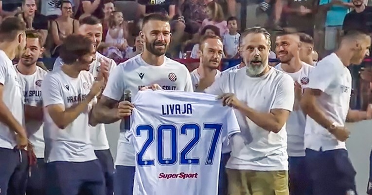 Livaja ostaje u Hajduku do 2027.