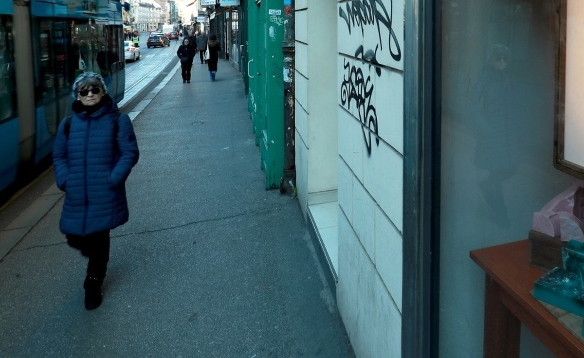 Usred situacije s koronavirusom dućan u centru Zagreba privukao pažnju natpisom