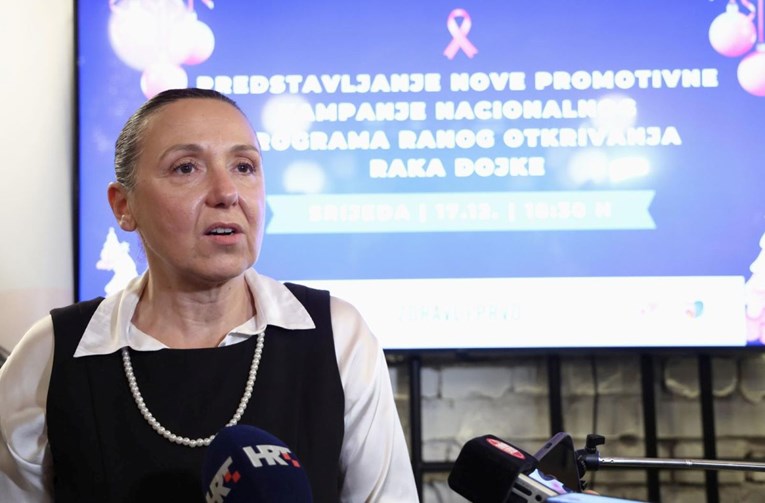 Hrstić o kampanji povećanja odaziva na mamografiju: Bolje je otkriti bolest na vrijeme