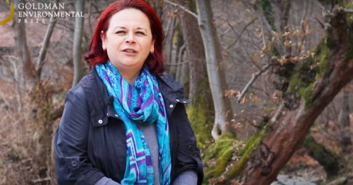 VIDEO Bosanka dobila "zelenog Nobela" za spas rijeka, nagradu uručila Jane Fonda