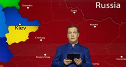 FOTO Medvedev objavio planove za Ukrajinu. Ovo je njegova karta Europe