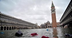 VIDEO U Veneciji izmjerena najviša razina vode u posljednjih 50 godina