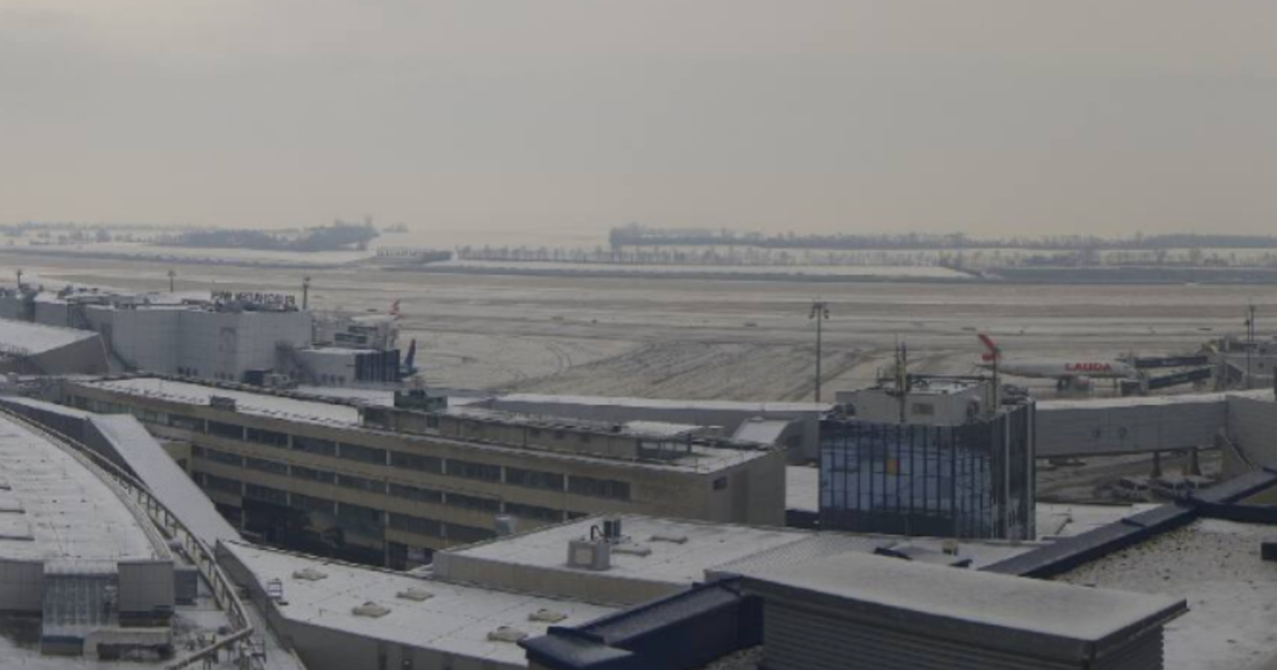 Bečka zračna luka zatvorena zbog leda