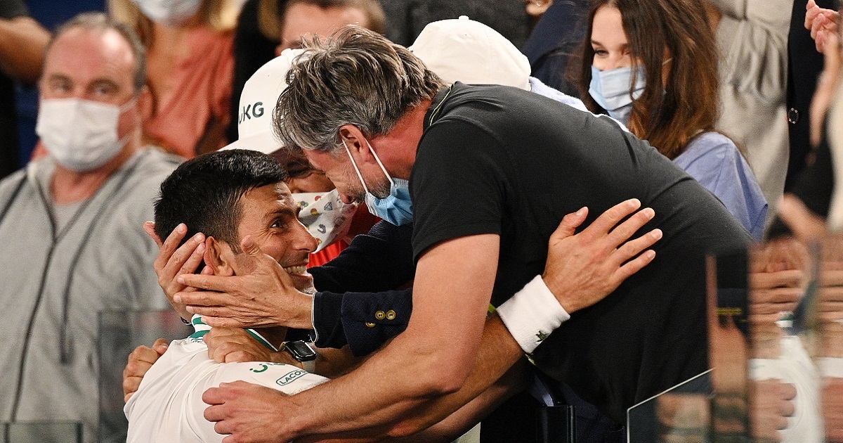 Đoković čestitao Ivaniševiću: Zaslužio si to. Ti si legenda našeg sporta