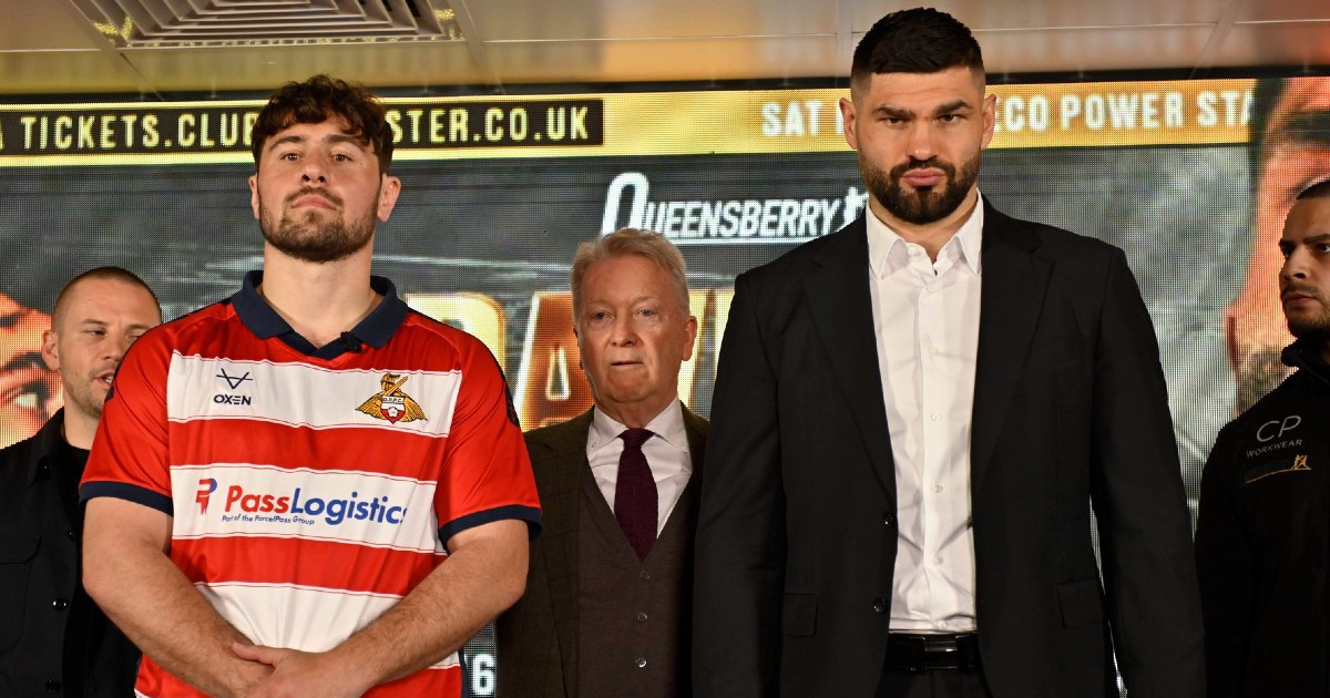 Hrgovićev protivnik: Hrgović je pomalo s*ronja. Bit će uzrujan ako izgubi od mene