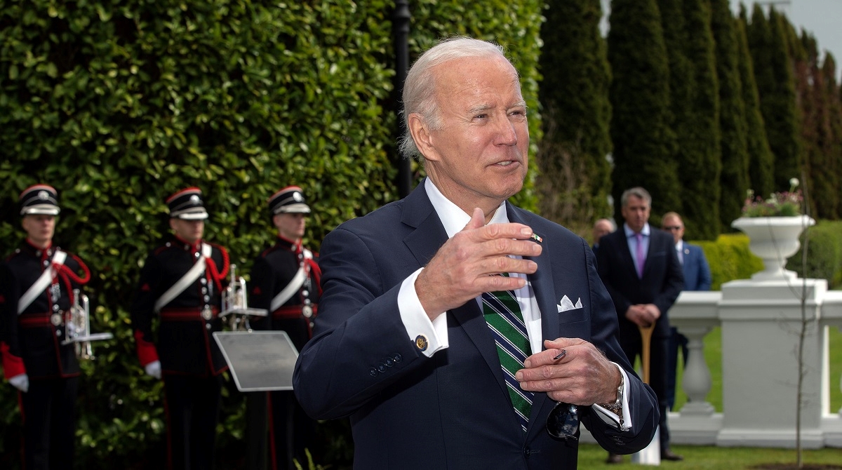 Biden u irskom parlamentu rekao da je kod kuće
