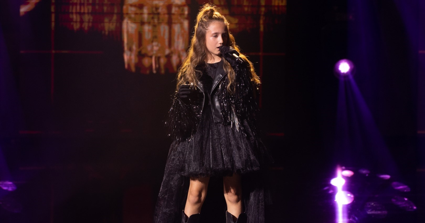 Djevojčica čija je priča dirnula Hrvatsku oduševila i u polufinalu Supertalenta