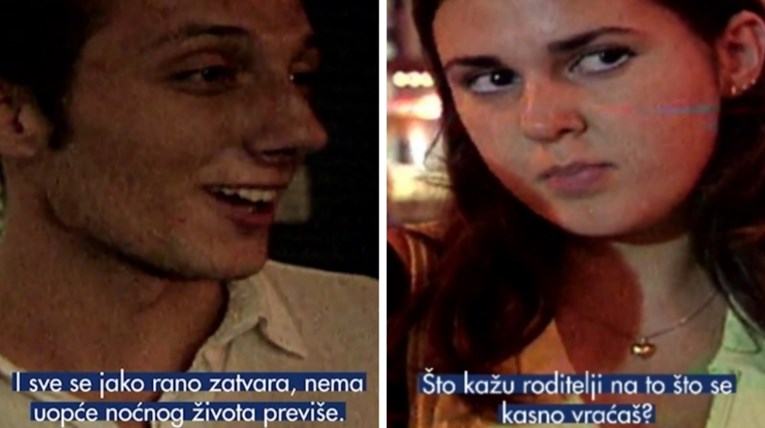 Evo što su mladi govorili o noćnom životu u Zagrebu 1998. godine