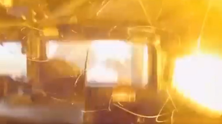 VIDEO Ruski tenk pogodio ukrajinski Humvee. Vojnici iznutra snimili napad
