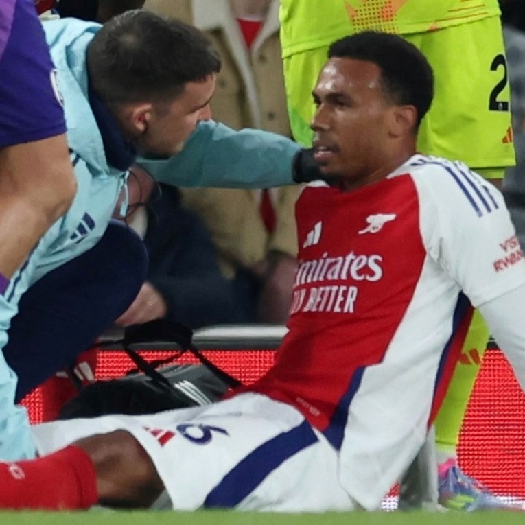 Arsenal ostao bez vođe obrane prije dvomeča Lige prvaka protiv Reala