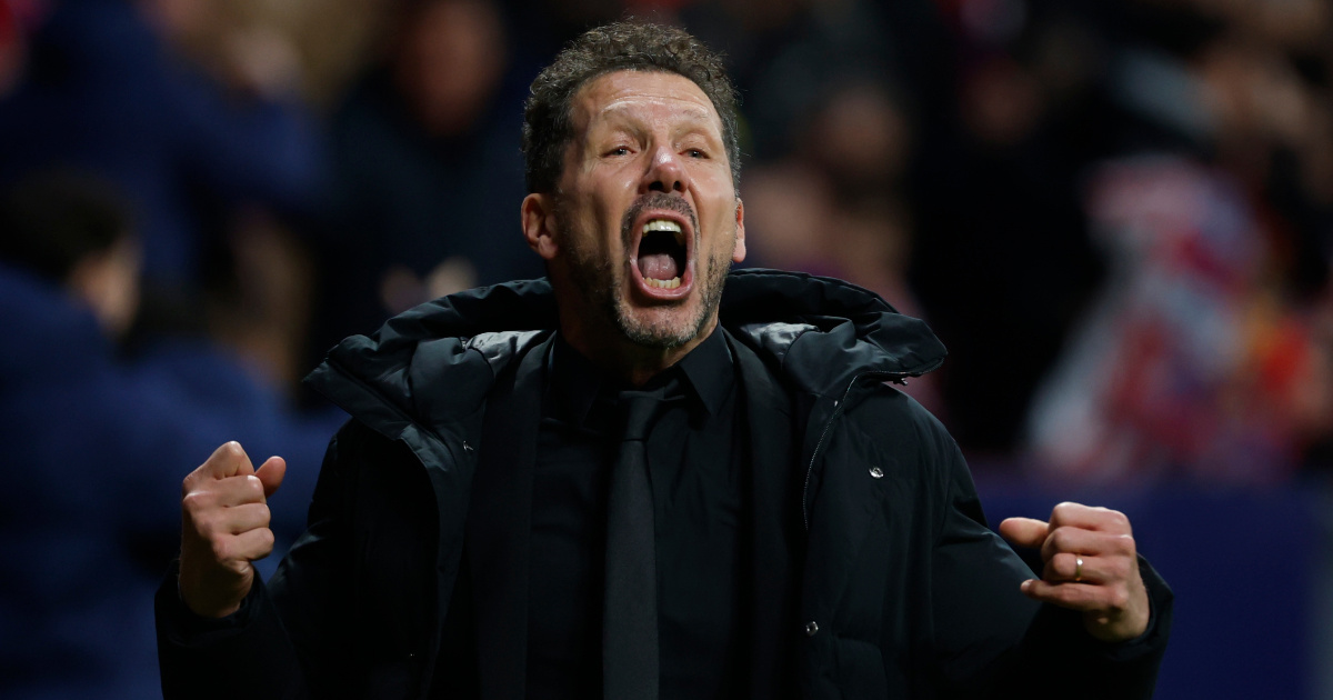 Ljudi imaju krivo mišljenje o Diegu Simeoneu