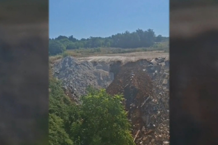 U Istri otkriveno ilegalno odlagalište otpada i azbesta
