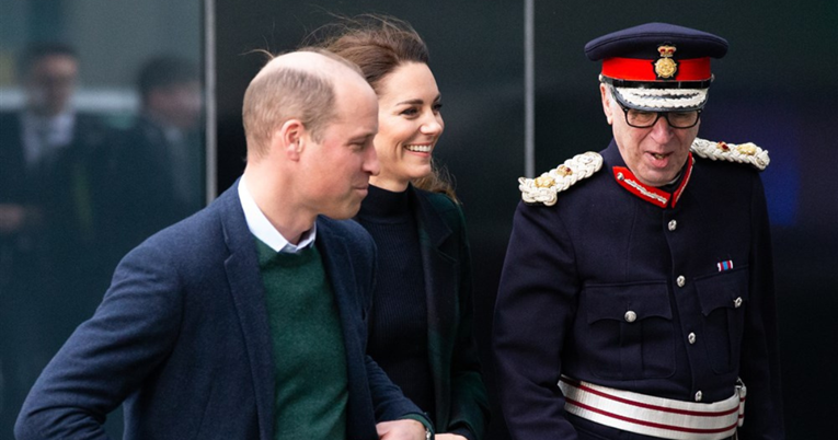 Nasmijan i opušten: Princ William u javnosti prvi put nakon objave bratove knjige