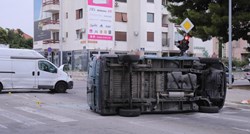 U sudaru dva kombija u Splitu jedna osoba poginula