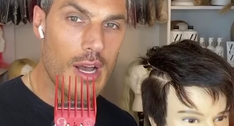 Frizer Kim Kardashian i J.Lo objavio detaljan videotutorijal za šišanje muške kose