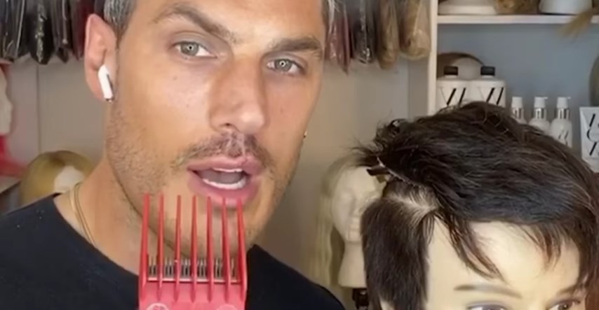 Frizer Kim Kardashian i J.Lo objavio detaljan videotutorijal za šišanje muške kose