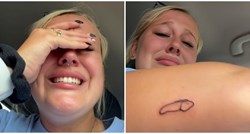 7 mil. pregleda: Tetovirala se s prijateljicom pa zaplakala kad je vidjela rezultat