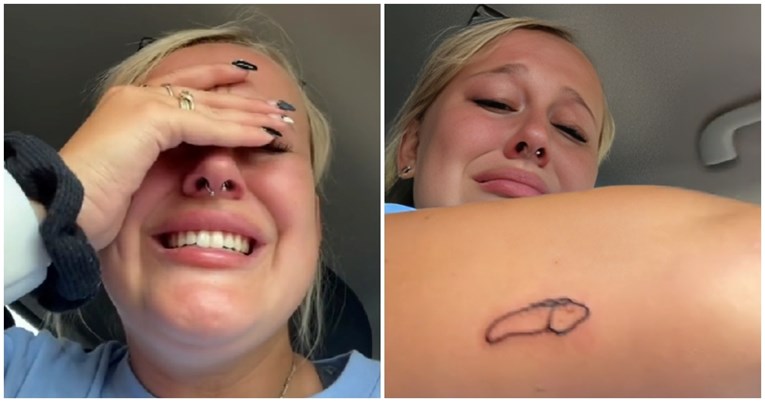 VIDEO Tetovirala s prijateljicom polovicu leptira, mnogi vide nešto sasvim drugo 