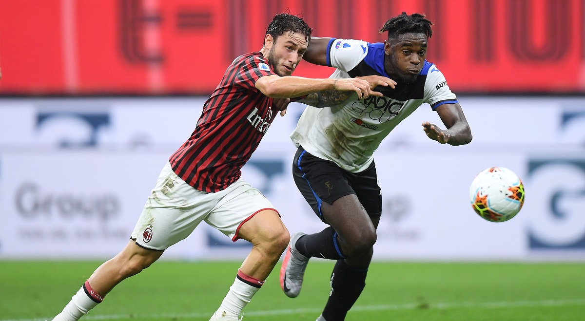 MILAN - ATALANTA 1:1 Golčina Calhanoglua i obrana Donnarumme guraju Juve prema tituli