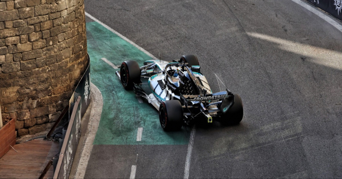 Russellu pole position u Azerbajdžanu, Antonelli se zabio u zid u Q1