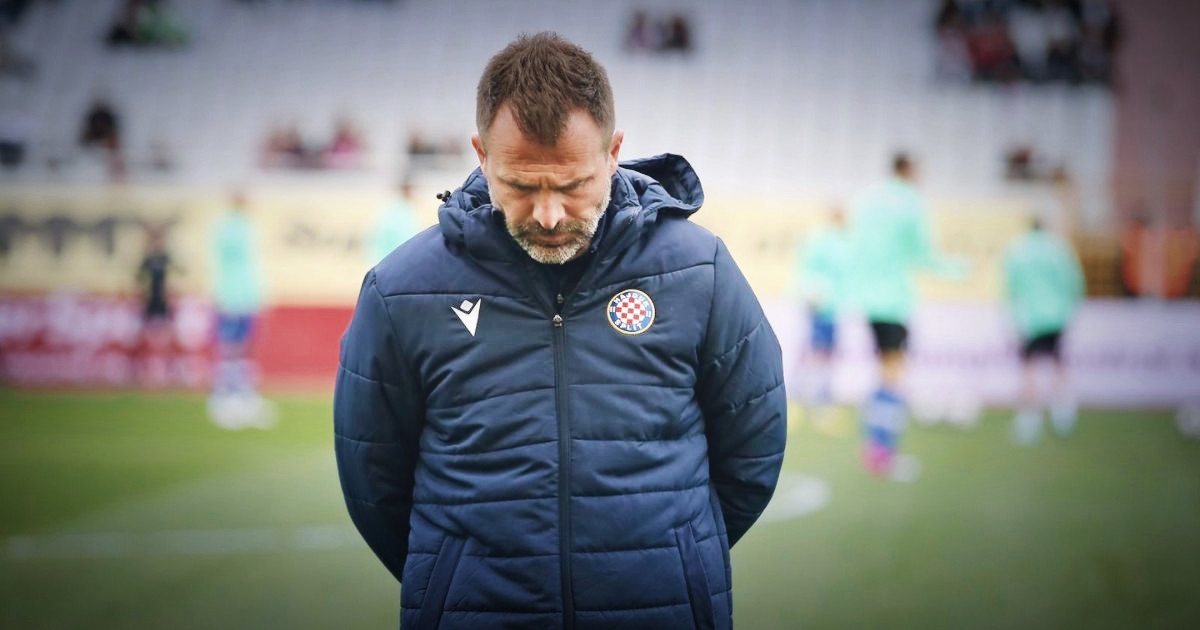 Ovo što Leko radi ne može se objasniti. Hajduk igra sramotno
