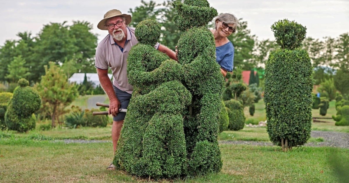 Bajkoviti vrt kraj Varaždina: Jedini Topiary park u Hrvatskoj krije se u Sračincu