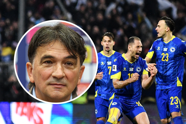 Dalić: Daj Bože da se susretnemo s BiH na Svjetskom prvenstvu