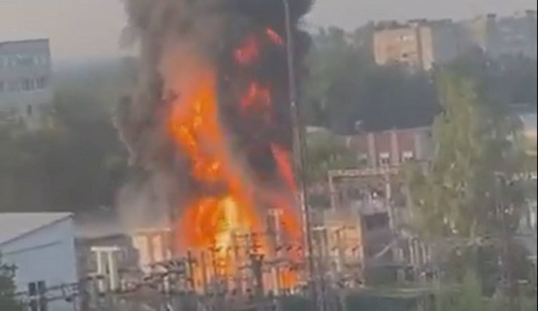 Ukrajinci dronovima napali trafostanicu kod vjerskog središta nedaleko od Moskve