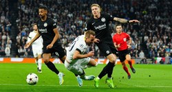 Debakl Hrvata iz Eintrachta. Obojica skrivili penale za skup poraz u Ligi prvaka