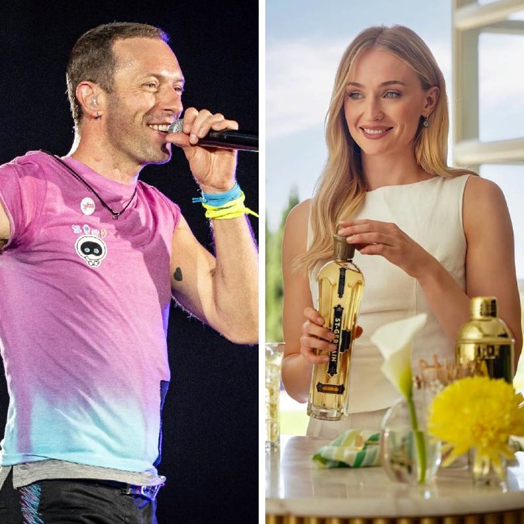 Čini se da je pjevač Coldplaya stvarno u vezi sa zvijezdom Igre prijestolja