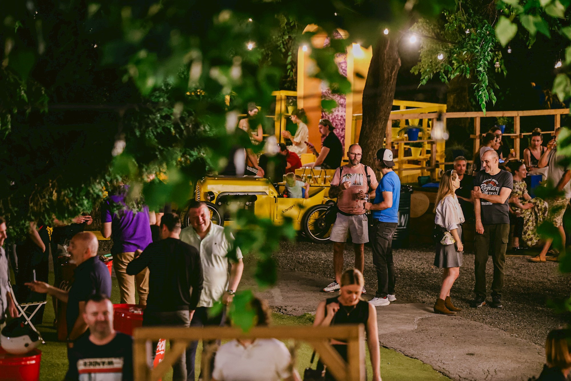 U Zagrebu sinoć otvorena omiljena ljetna oaza - Rougemarin Park