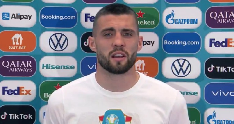 UEFA snimila video za Eriksena. U njemu je i Kovačić