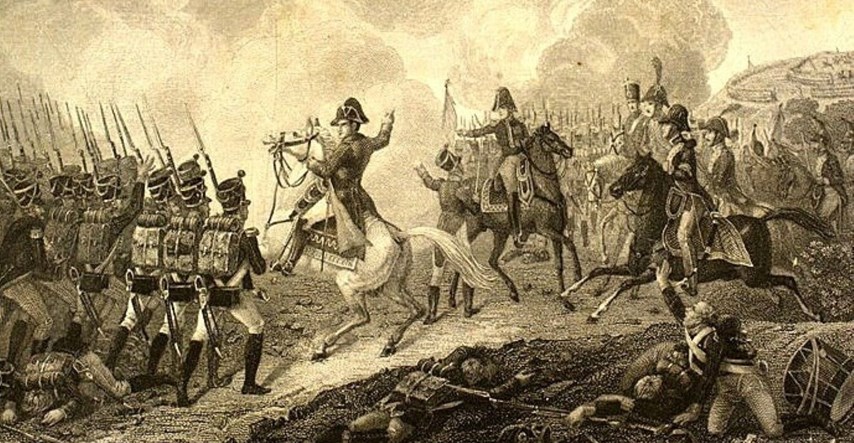 Napoleon pobjeđuje u bitci čak i bez konjice
