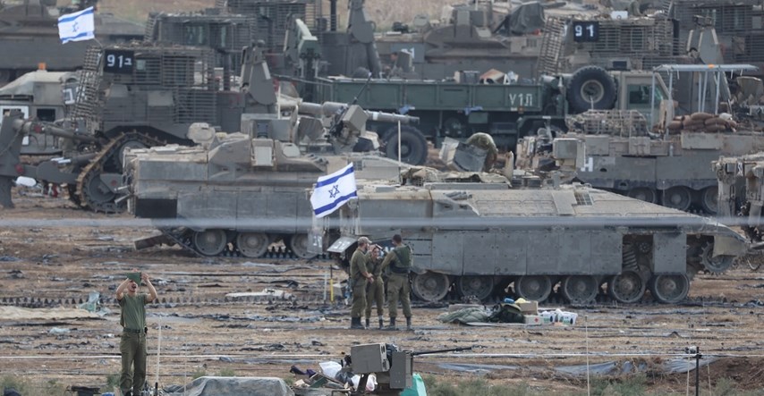 Izraelski vojnici dobili poruku od ministra: "Uskoro ćete vidjeti Gazu iznutra"