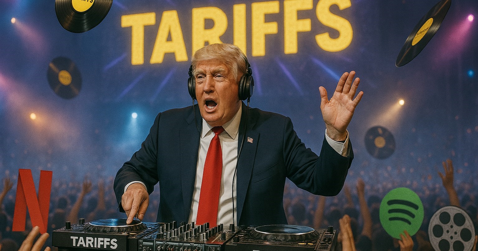 Kako će se Trumpove tarife odraziti na glazbu, film i igre?