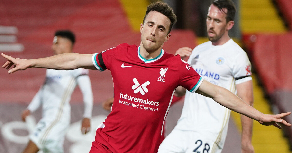 Diogo Jota zabio Leicesteru i srušio povijesni rekord Liverpoola