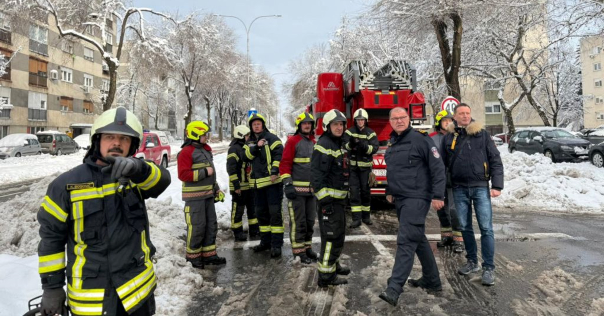 U Varaždinu palo 25 cm snijega, padala su stabla. "Očistili smo 270 km cesta"