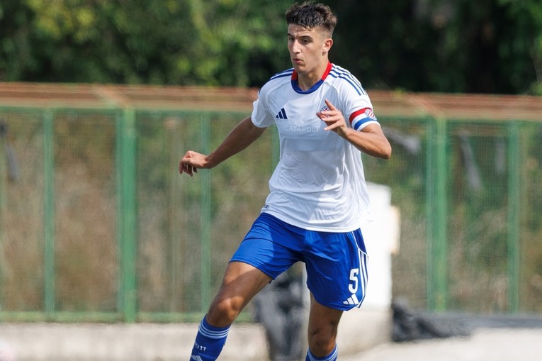 Roko Gabrić (18) debitirao za Hajduk